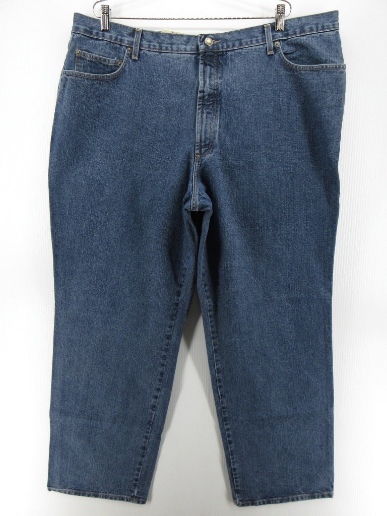 Brooks Brothers Jeans 44x32 Relaxed Baggy Denim Heritage Y2k 346 New